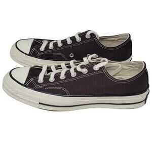 NEW Converse 170544C Chuck Taylor 70 OX DARKROOT EGRET Mens 7.5 Wmns 9.5 A08189F